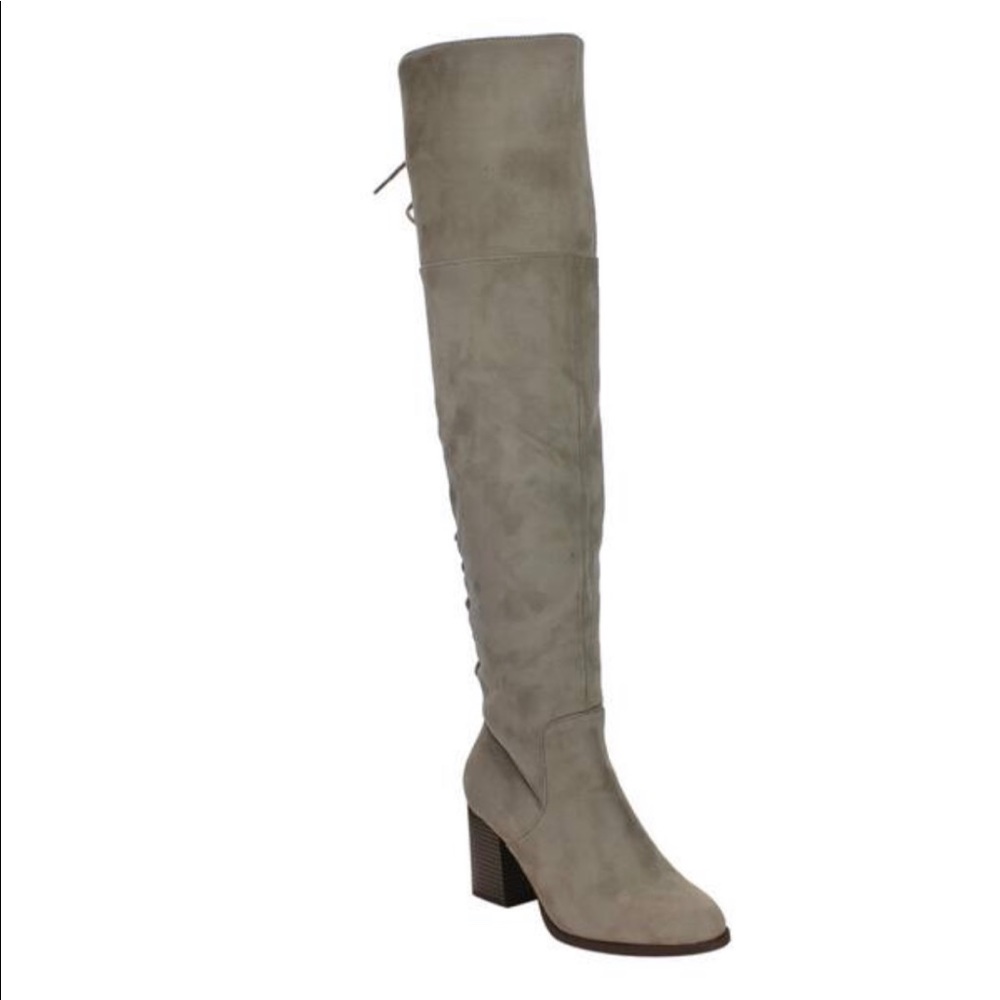 SODA over the knee boot